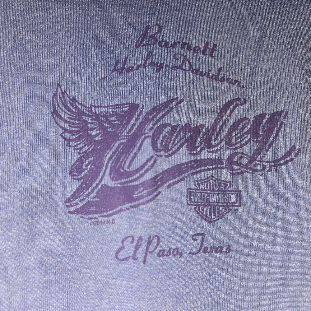 Harley-Davidson Purple Graphic Tee